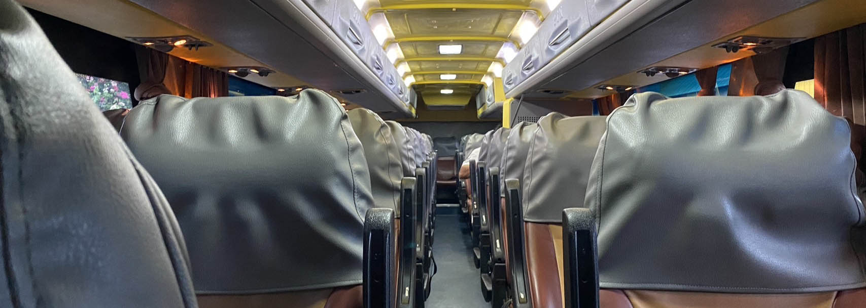 ตารางเดินรถ - รถเหลือง